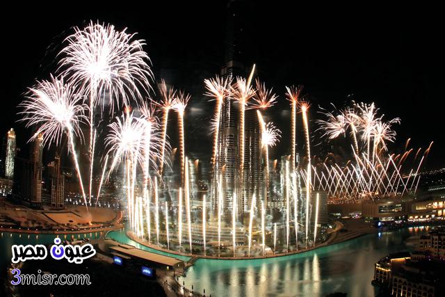 صور احتفالات  ليلة رأس السنة 2015  حفل الكريسماس بث مباشر أون لاين دبي برج خليفة يوتيوب