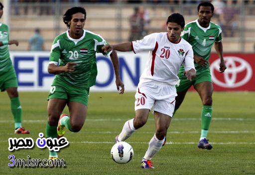 ننشر موعد توقيت لعبة العراق والاردن اليوم كأس آسيا 2015 القنوات الناقلة مباراة الأردن والعراق بث مباشر