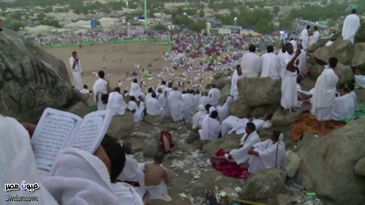 شاهد خطبة وقفة عرفات   يوم عرفة  2015 بث مباشر الحرم المكي