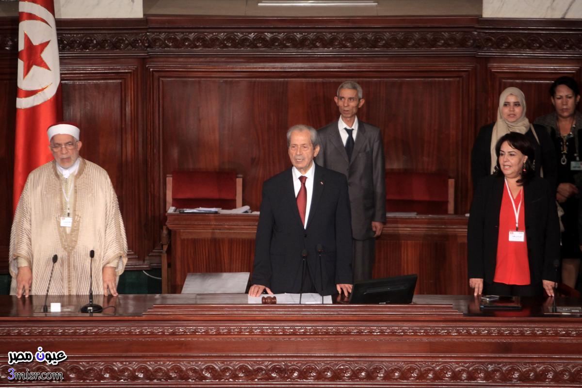 البرلمان التونسي يقرأ الفاتحة على جميلة بوحيرد