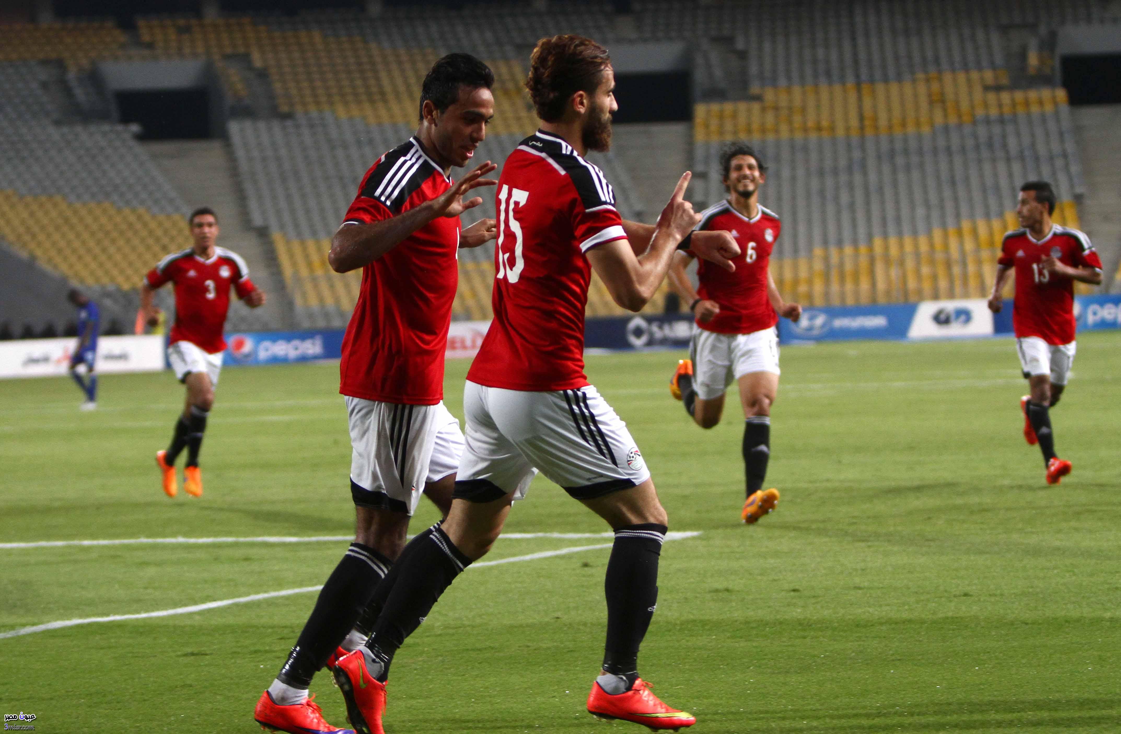 مباراة مصر وتشاد