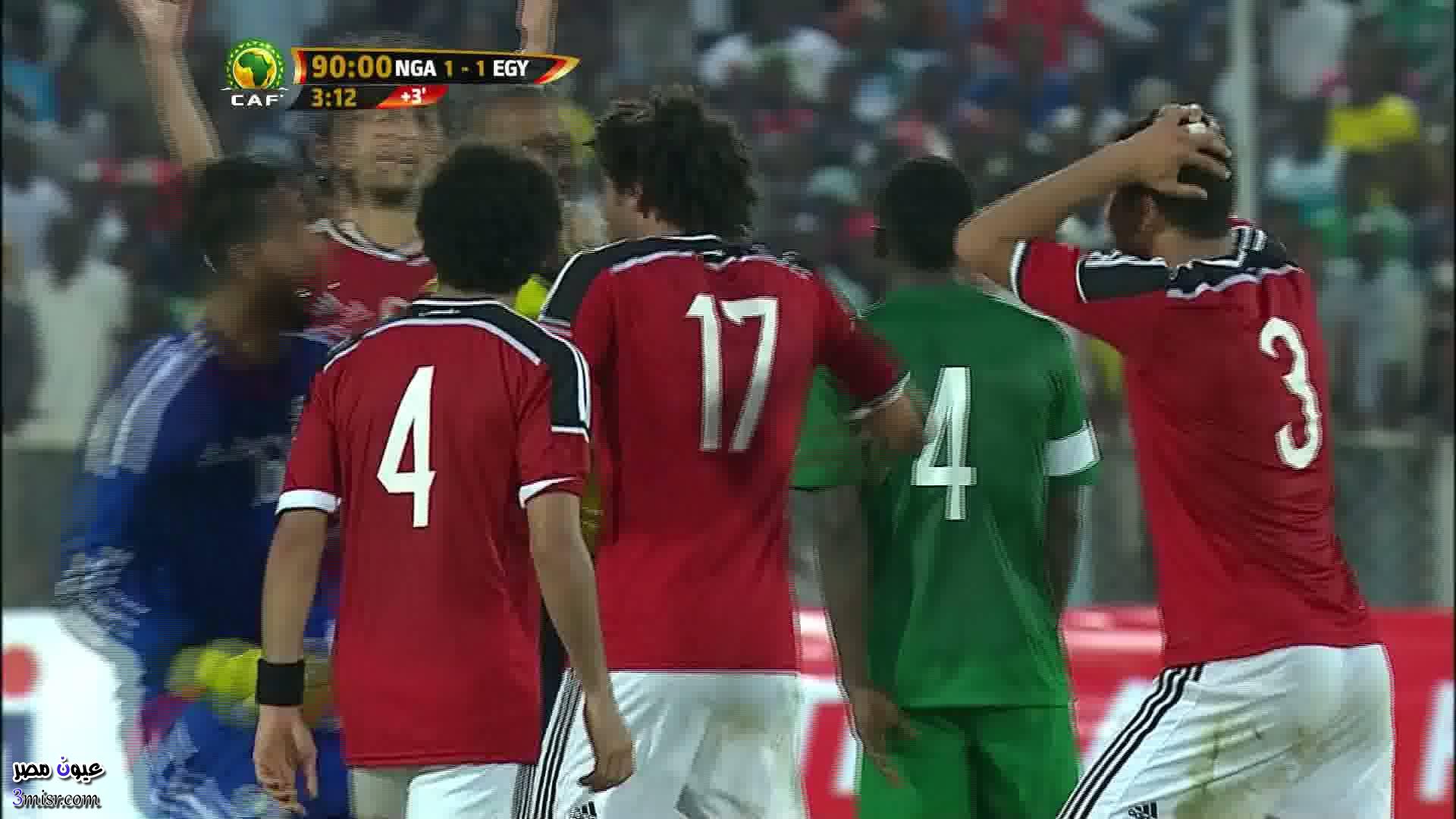 موعد مباراة مصر ونيجيريا والقنوات الناقلة ماتش اليوم