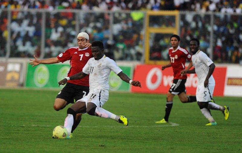 تشكيل منتخب مصر امام غانا اليوم